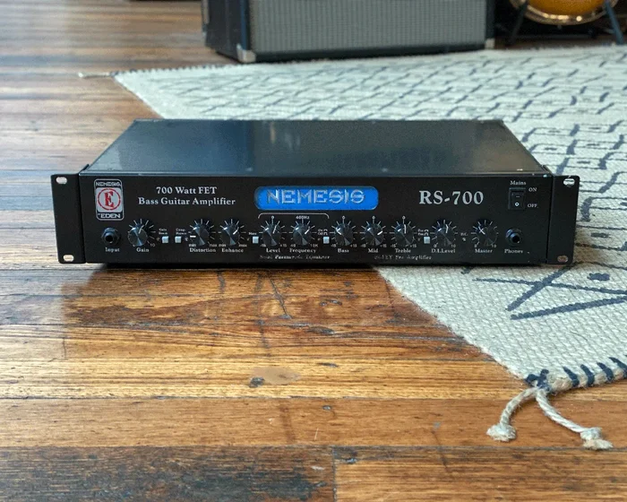 Eden Nemesis RS-700 Bass Amplifier