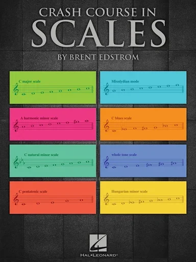 Edstrom: Crash Course in Scales, Hal Leonard