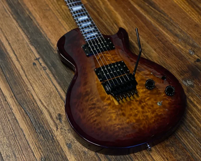 Edwards E-LP-98 QTFR upgraded w/ Schaller Lockmeister