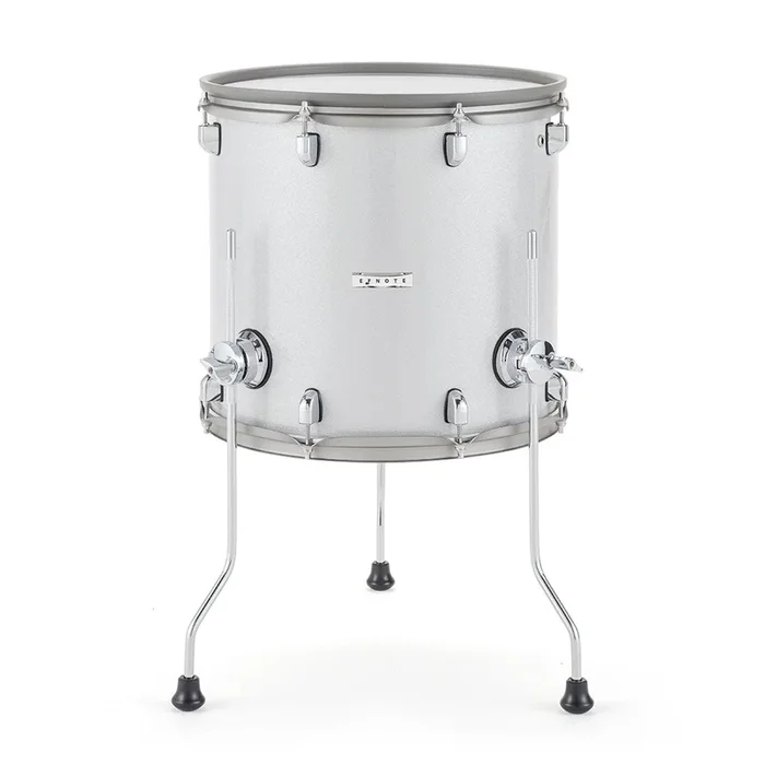 EFNOTE EFD-T1515-WS 15×15 Electronic Floor Tom – White Sparkle