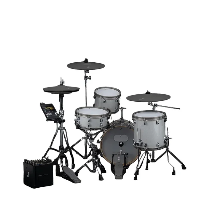 EFNOTE PRO 505 Heavy Electronic Drum Set White Sparkle