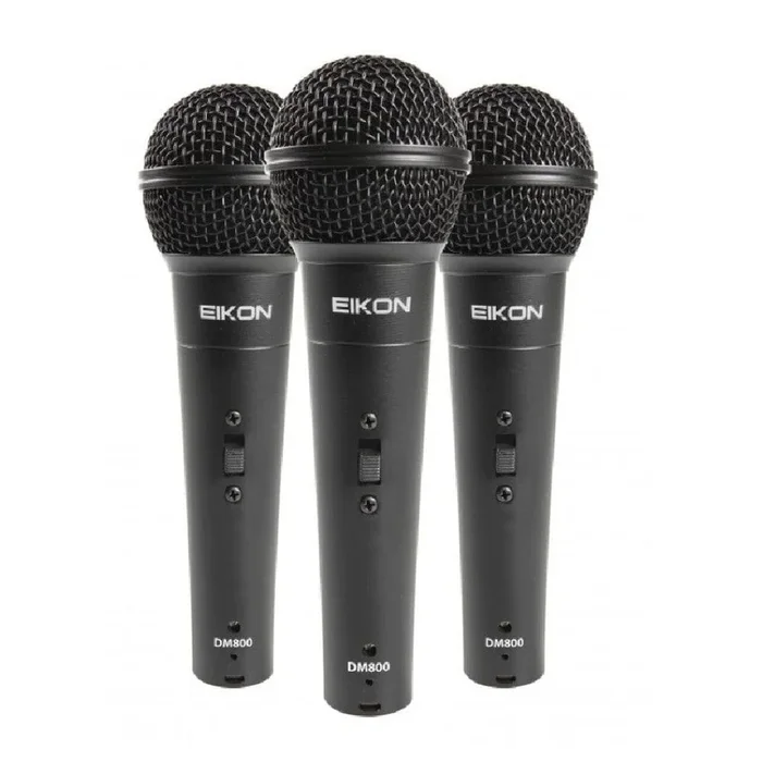 Eikon DM800KIT Dynamic Microphones Kit