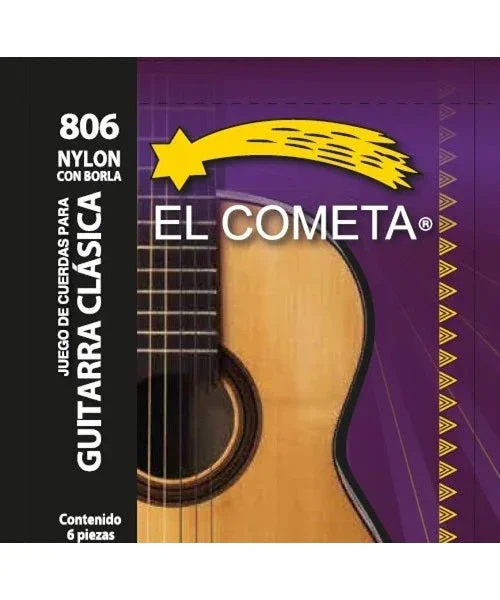 El Cometa Nylon Classical Guitar Strings with Tassel