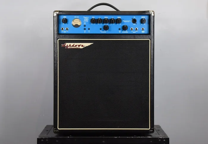 Electric Blue 180 – 1×15″ Bass Combo, Recent