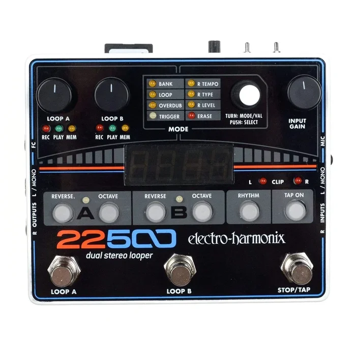 Electro-Harmonix 22500 Looper Dual Stereo Looper