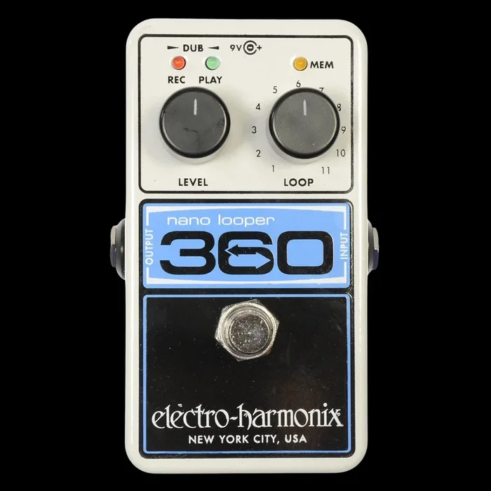Electro-Harmonix 360 Nano Looper Pedal