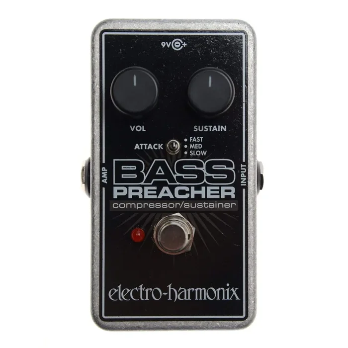 Electro-Harmonix Bass Preacher Compressor