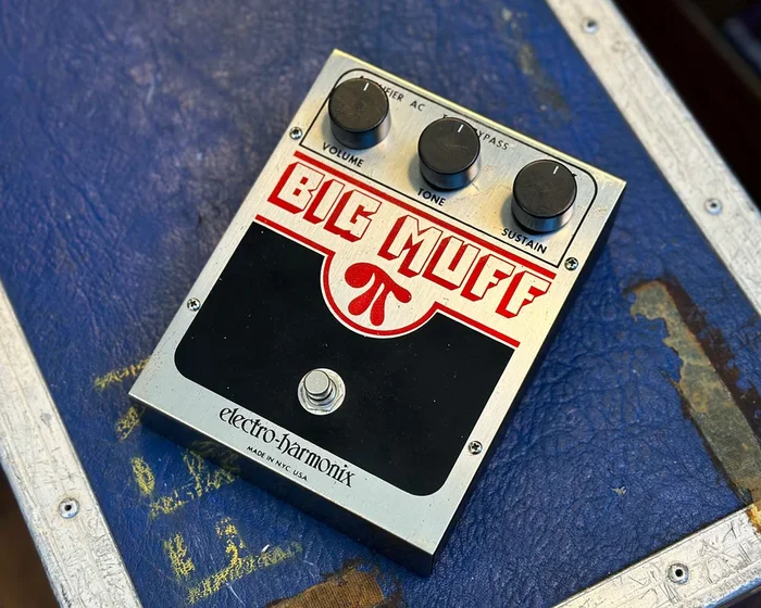 Electro Harmonix Big Muff V6