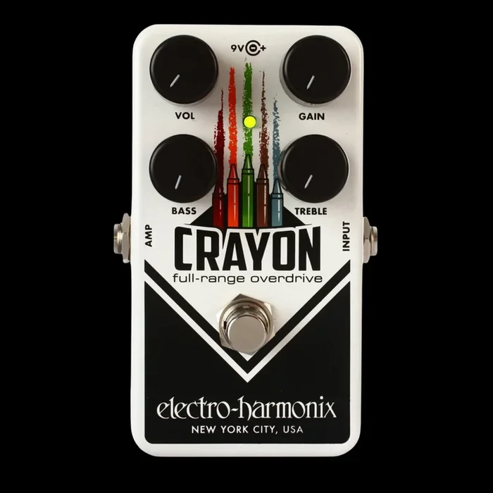 Electro-Harmonix Crayon 69 Full-range Overdrive Pedal