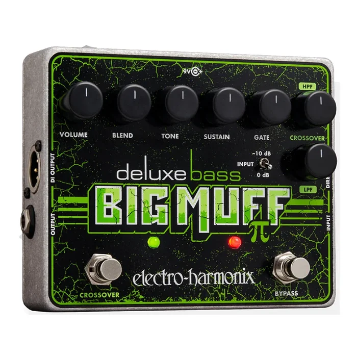 Electro Harmonix Deluxe Bass Big Muff Pi Distortion / Sustainer