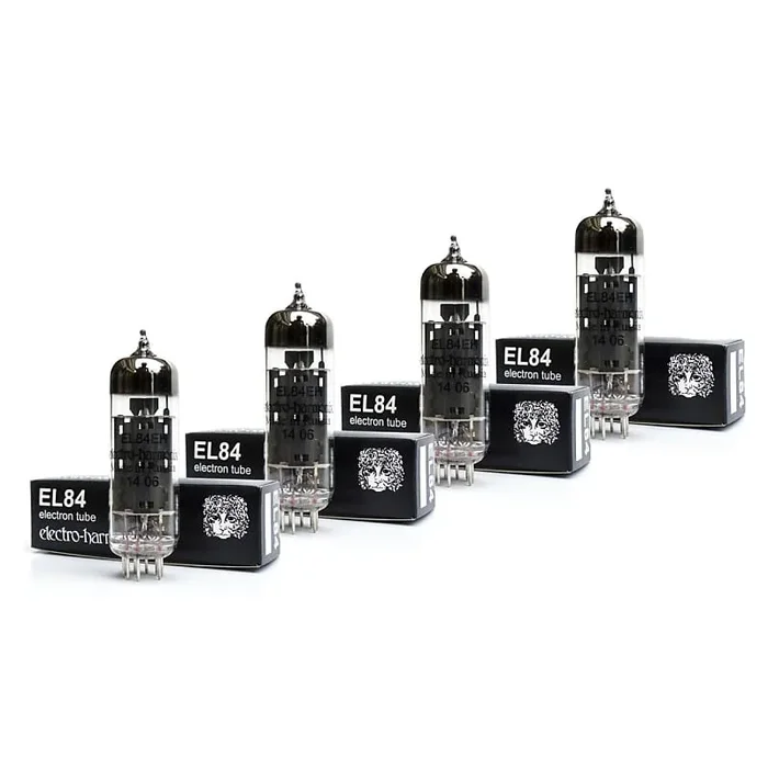 Electro-Harmonix EL84 – Amplifier Power Amp Vacuum Tube – Matched Quad/Quartet (Set)