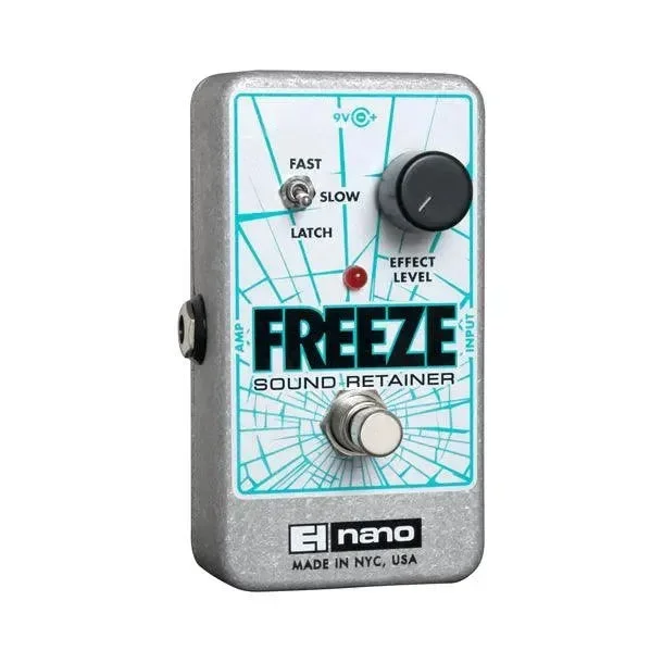 Electro-Harmonix Freeze sound retainer pedal