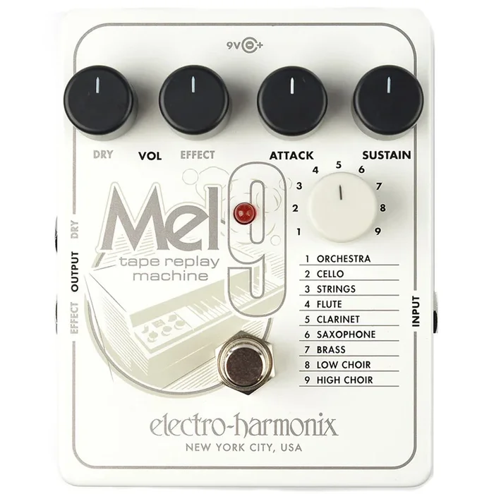 Electro-Harmonix Mel9 Mellotron Pedal