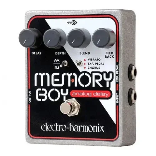 Electro-Harmonix Memory Boy Analog Delay w/Chorus/Vibrato