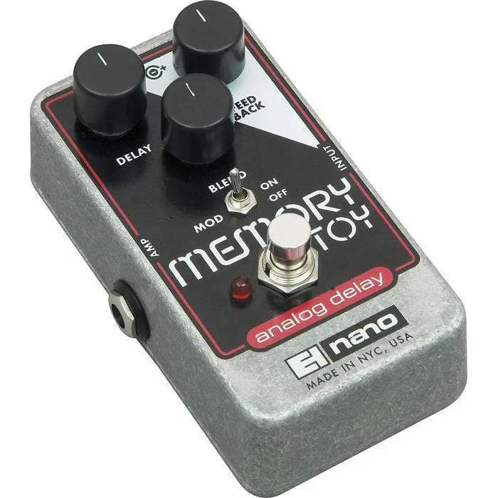 Electro-Harmonix Memory Toy Analog Echo and Chorus