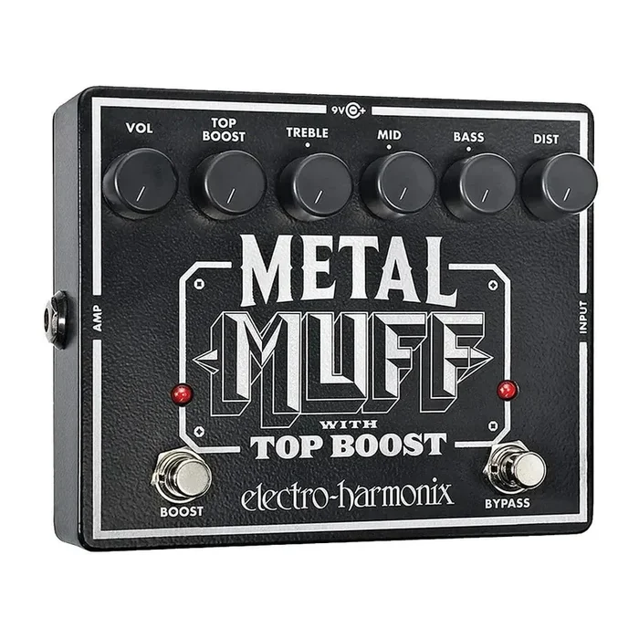 Electro-Harmonix Metal Muff with Top Boost