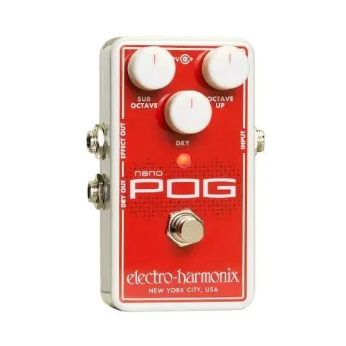 Electro-Harmonix Nano POG Polyphonic Octave Generator