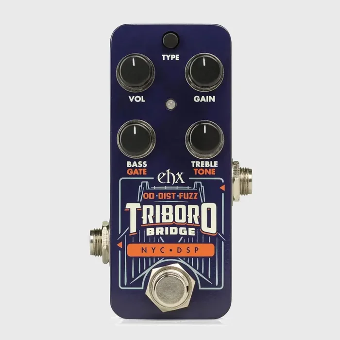 Electro Harmonix Pico Triboro Bridge Overdrive Distortion Fuzz