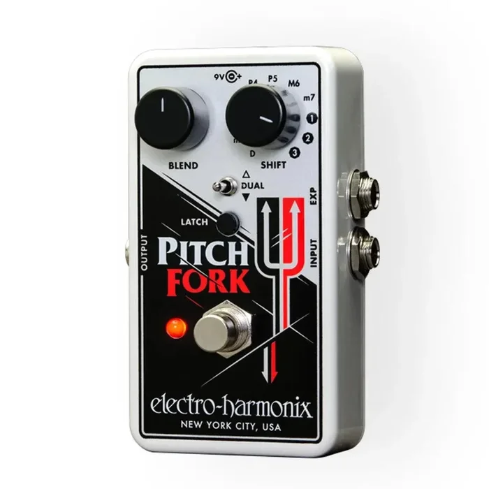 Electro Harmonix Pitch Fork Polifónico Pitch Shifter
