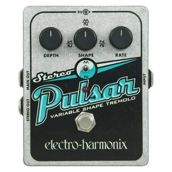 Electro-Harmonix Stereo Pulsar Tremolo