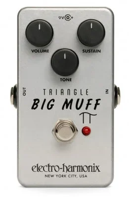 Electro-Harmonix Triangle Big Muff Pi Distortion / Sustainer
