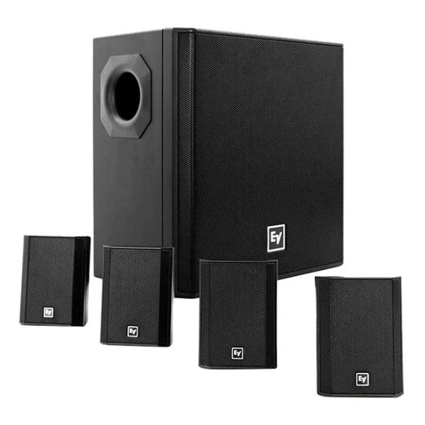Electro-Voice EVID S44 Compact Loudspeaker System – Black