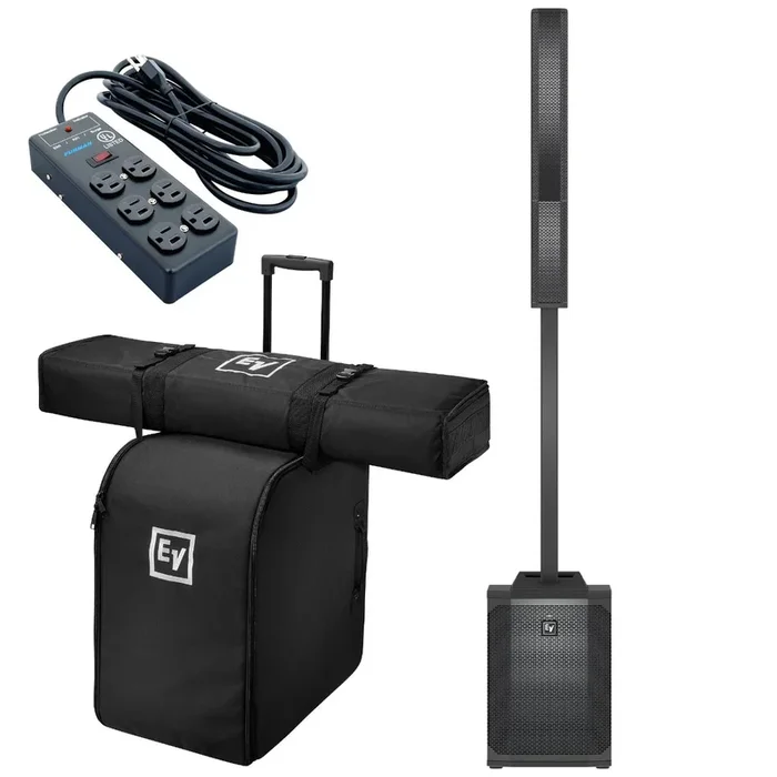 Electro-Voice Evolve 50M Portable Column System – Black STAGE PAK