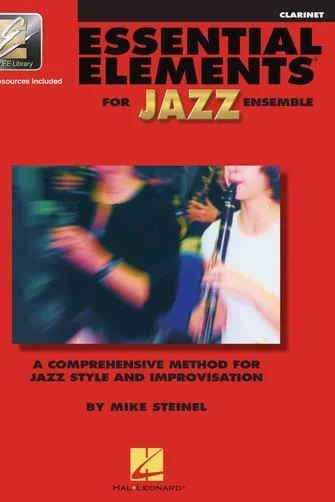 Elementos Esenciales Para Conjunto de Jazz – Clarinete