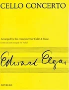 Elgar, Edward: Cello Concerto with solo part arranged for VIOLA
