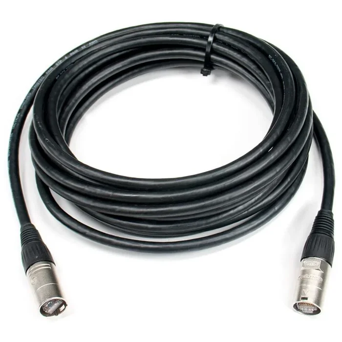 Elite Core Aud SuperCat6, 150′ (tactical connector, both ends)