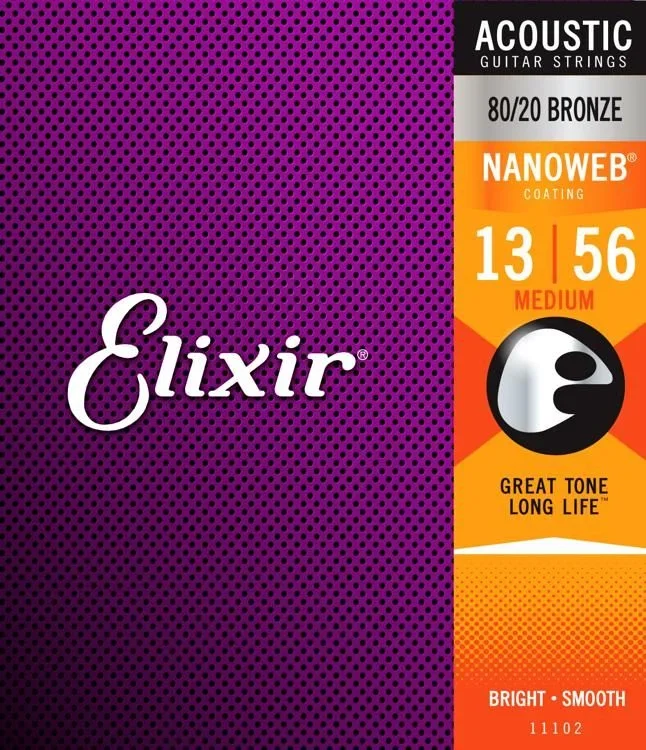Elixir Acoustic Medium – 11102