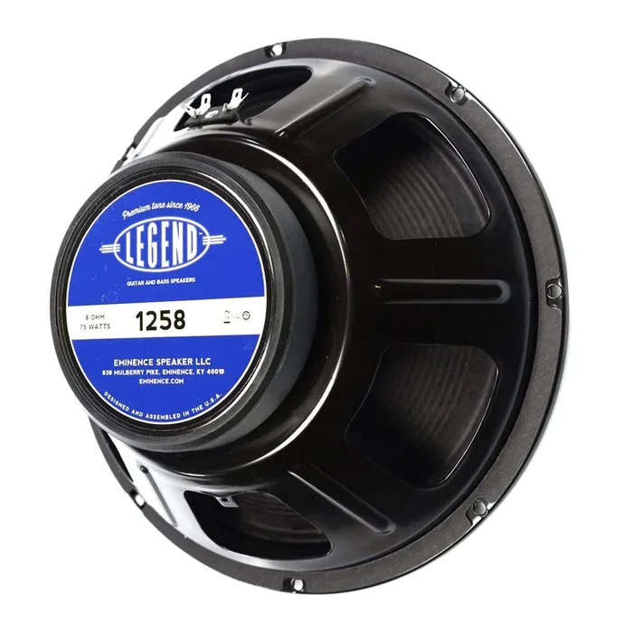 Eminence Legend 1258 12 Inch 8 Ohm 75W Guitar Speaker