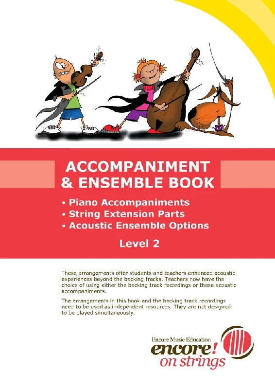 Encore on Strings Music Maestros Accompaniment Book 2