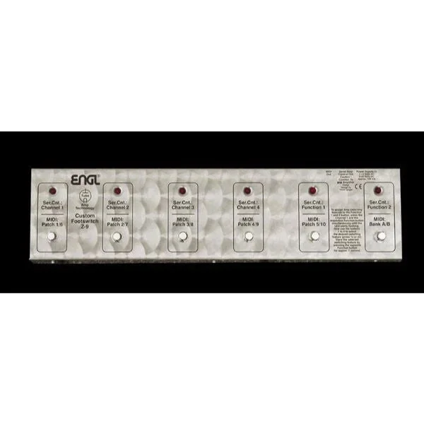 engl Z-9 Footswitch