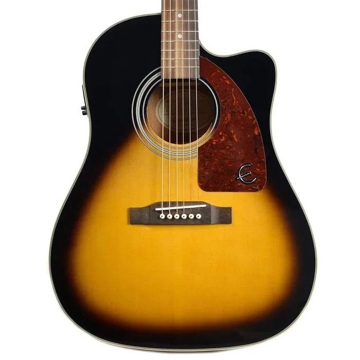 Epiphone AJ-210CE Outfit Vintage Sunburst