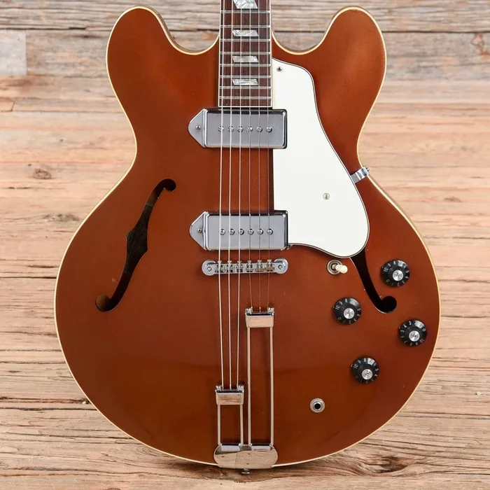 Epiphone Casino Sparkling Burgundy 1967
