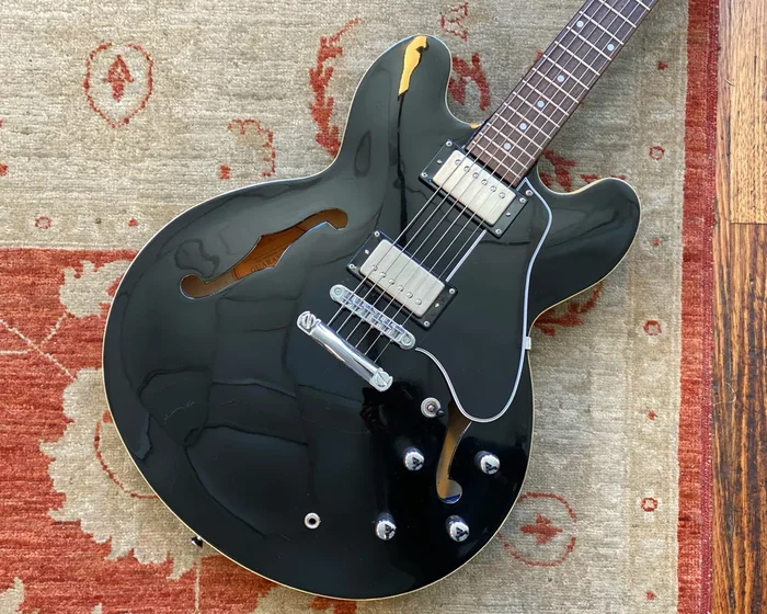 Epiphone Dot EB – Seymour Duncan Pickups & Gotoh Hardware