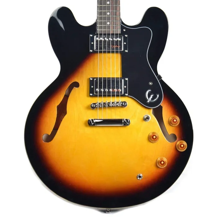Epiphone Dot Vintage Sunburst