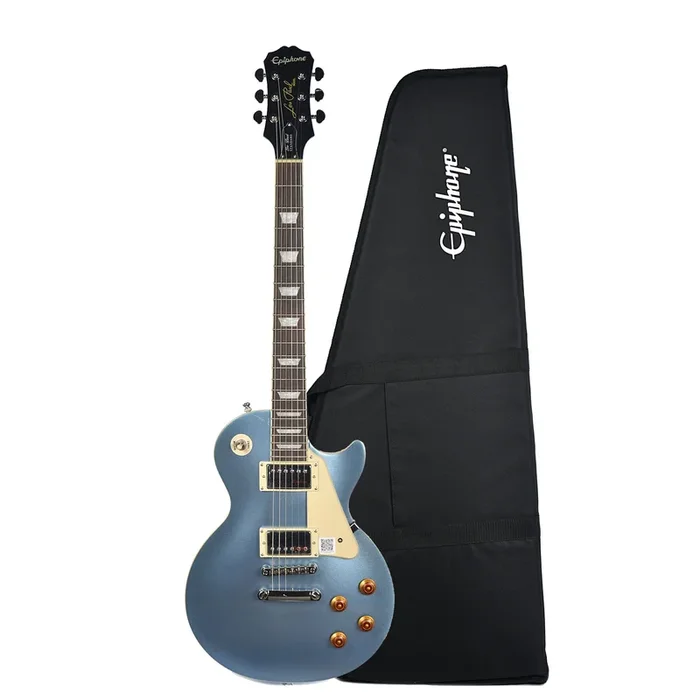 Epiphone Les Paul Standard Pelham Blue w/Premium Gig Bag
