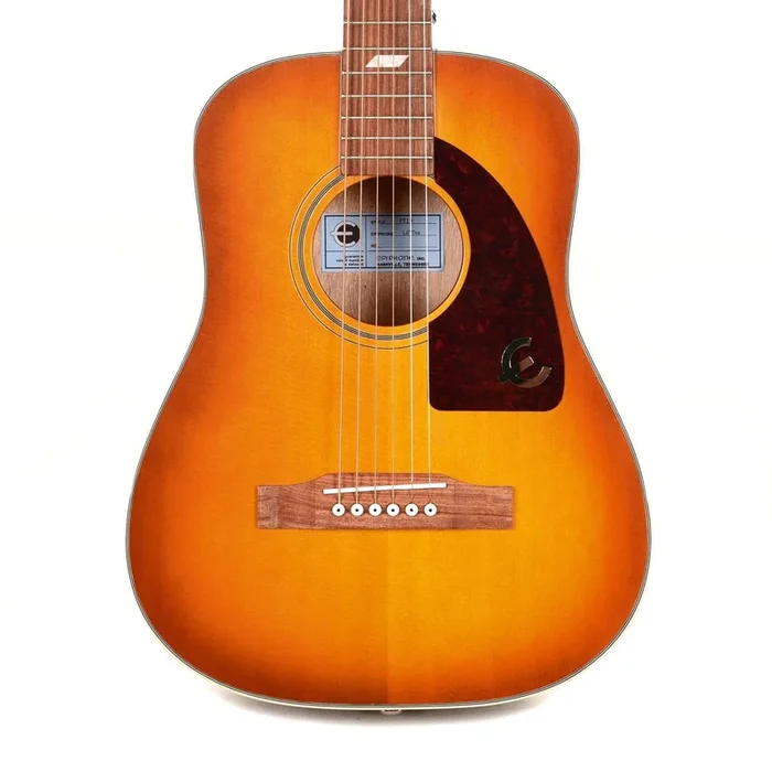 Epiphone Lil’ Tex Travel Acoustic/Electric Faded Cherry Outfit