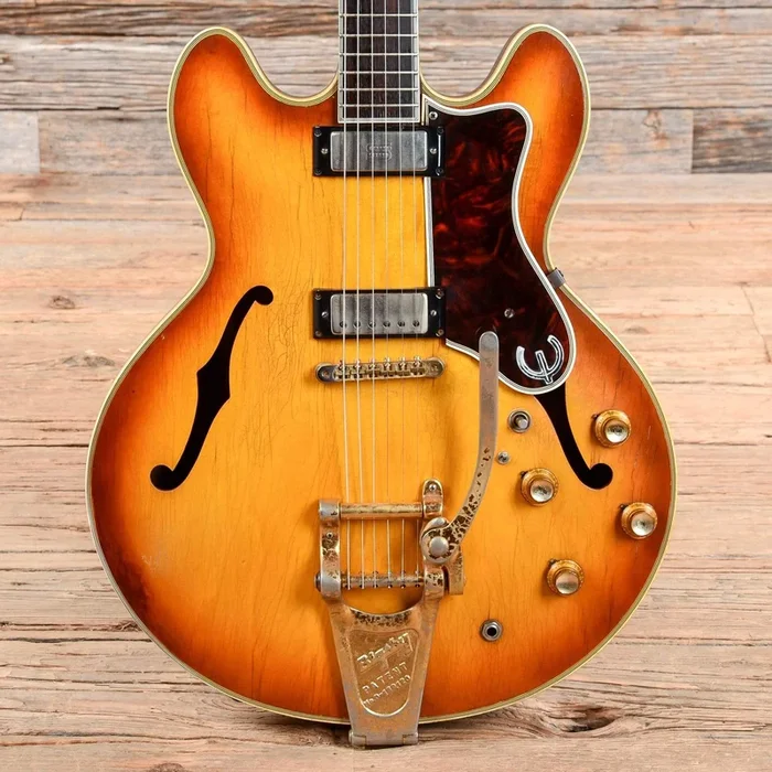 Epiphone Sheraton Sunburst 1965