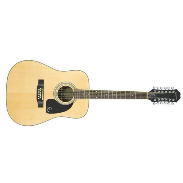 Epiphone Songmaker DR-212 12-String Acoustic Guitar – Natural