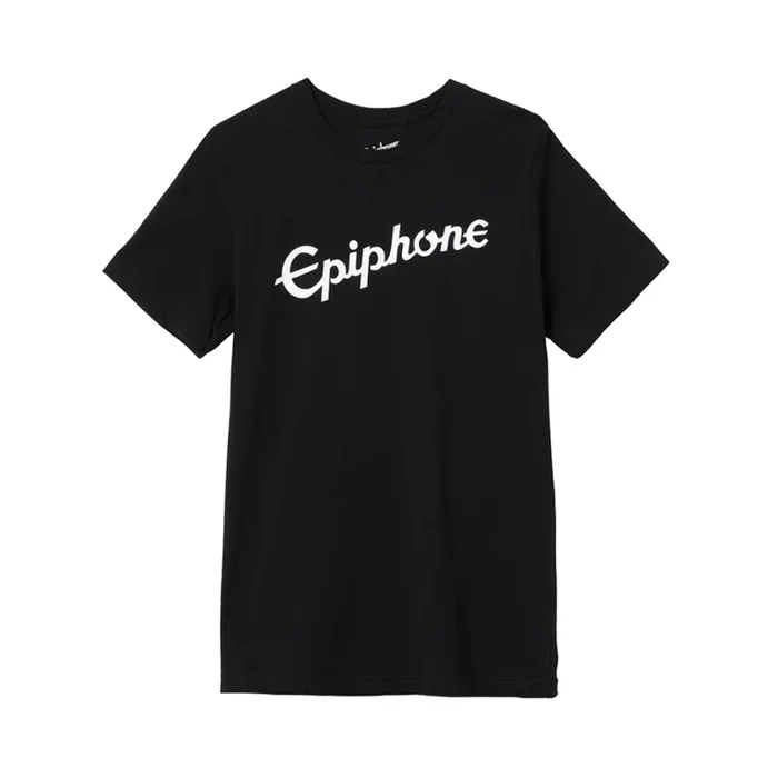 Epiphone Vintage Logo Tee – Black X-Small