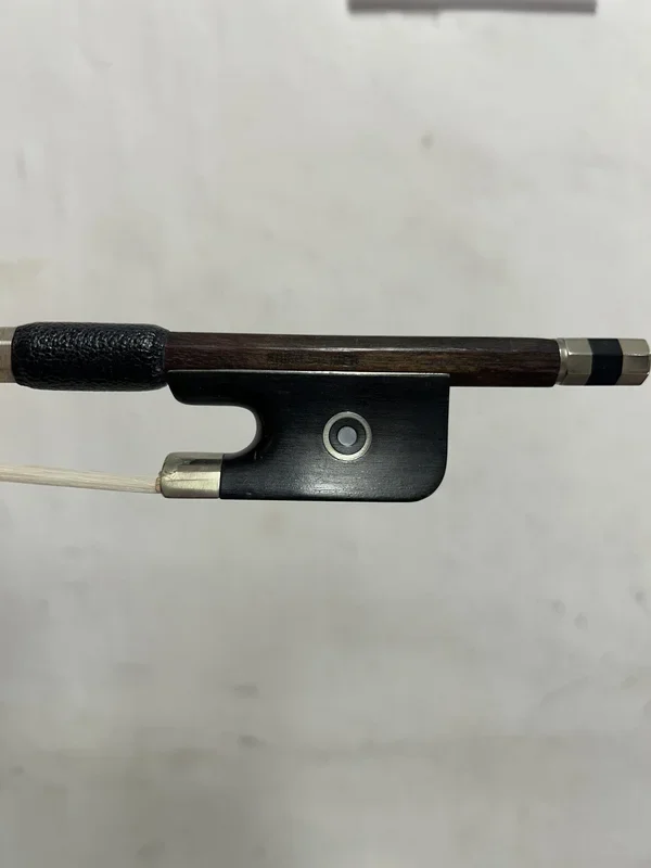 ERIC STEINER cello bow, Pernambuco, nickel, used, GERMANY | Metzler Violins