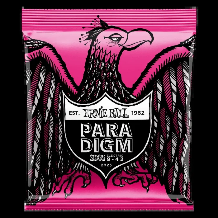 Ernie Ball 2023 Paradigm Super Slinky Paradigm Electric Guitar Strings – 9-42