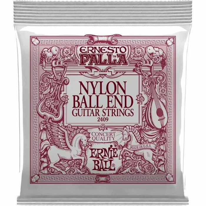 Ernie Ball 2409 Ernesto Palla Black & Gold Ball-End Nylon Class. Guitar Strings