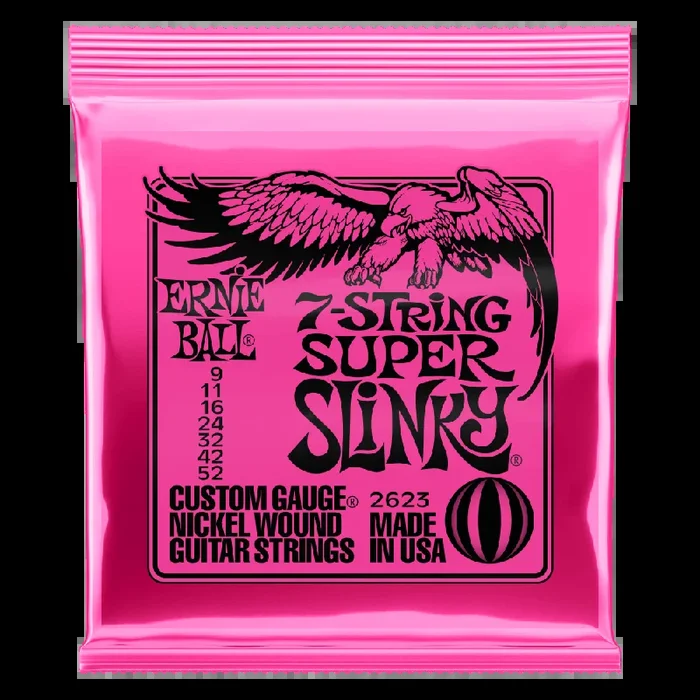 Ernie Ball 2623 7-String Set Super Slink