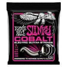 Ernie Ball 2723 Super Slinky Cobalt Electric Guitar Strings – .009-.042