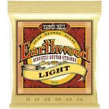 Ernie Ball – Earthwood 80/20 Bronze Alloy – Light Gauge – 11/52