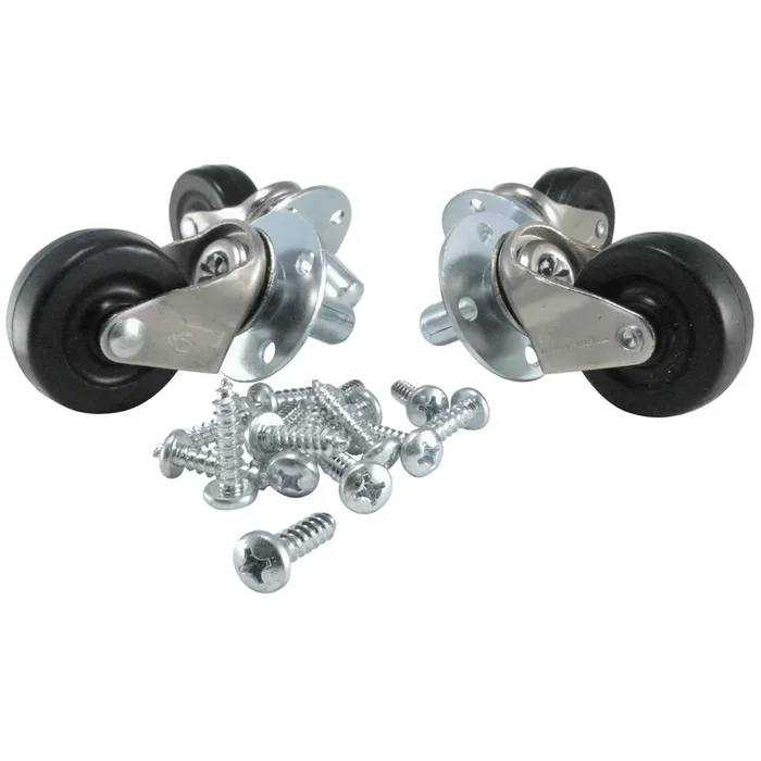 Ernie Ball Amp Caster Set Deluxe Pop-in Socket